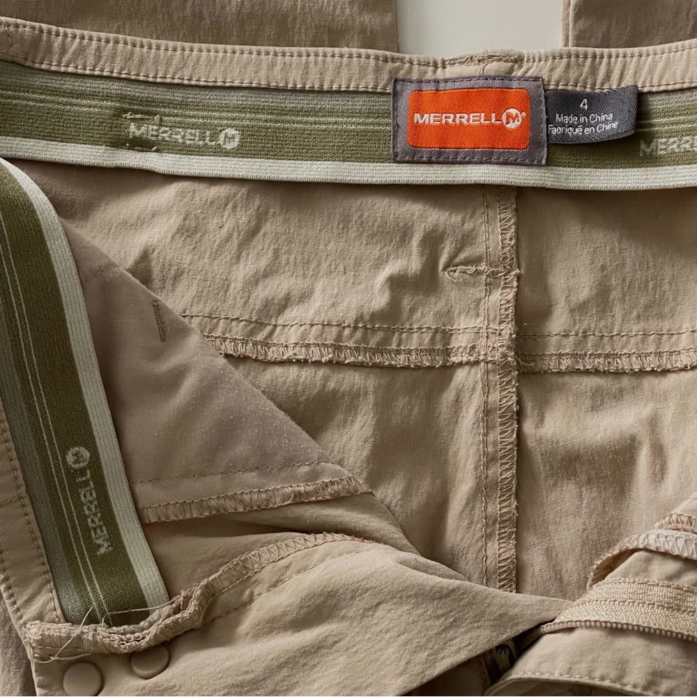 Merrell Women’s Belay Pants in Putty Size 4 - Picture 6 of 9
